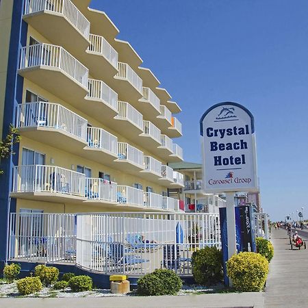 Crystal Beach Hotel Ocean City Luaran gambar