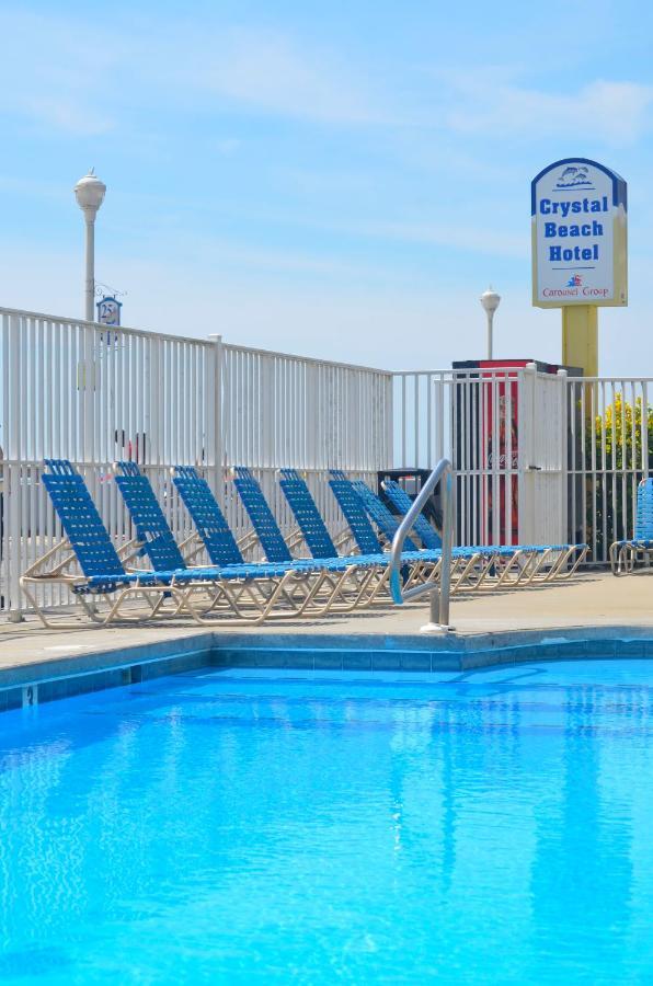 Crystal Beach Hotel Ocean City Luaran gambar
