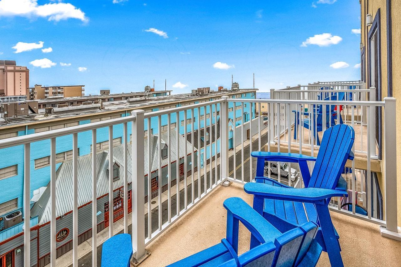 Crystal Beach Hotel Ocean City Luaran gambar