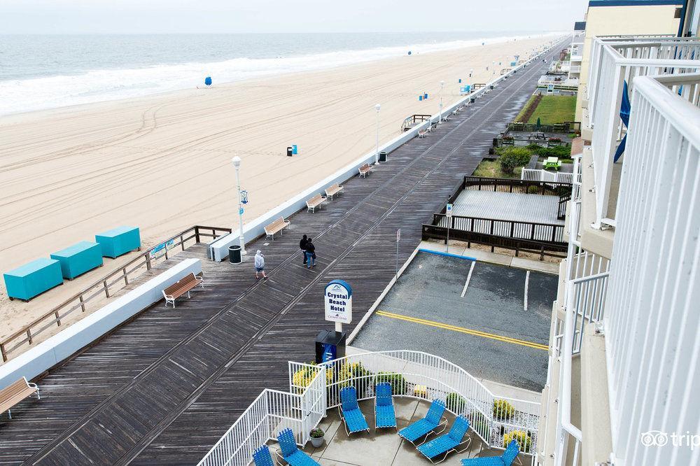 Crystal Beach Hotel Ocean City Luaran gambar