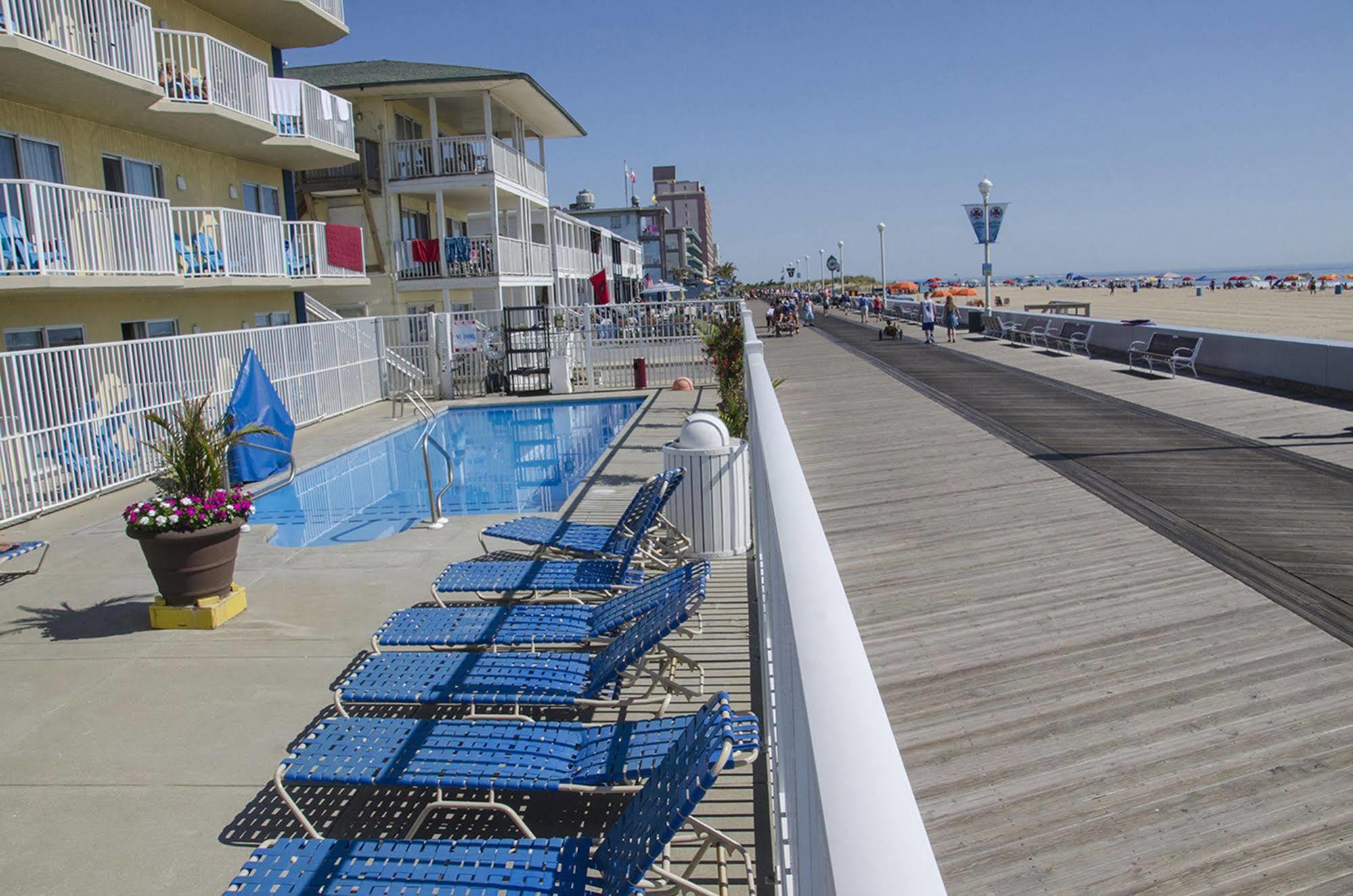 Crystal Beach Hotel Ocean City Luaran gambar