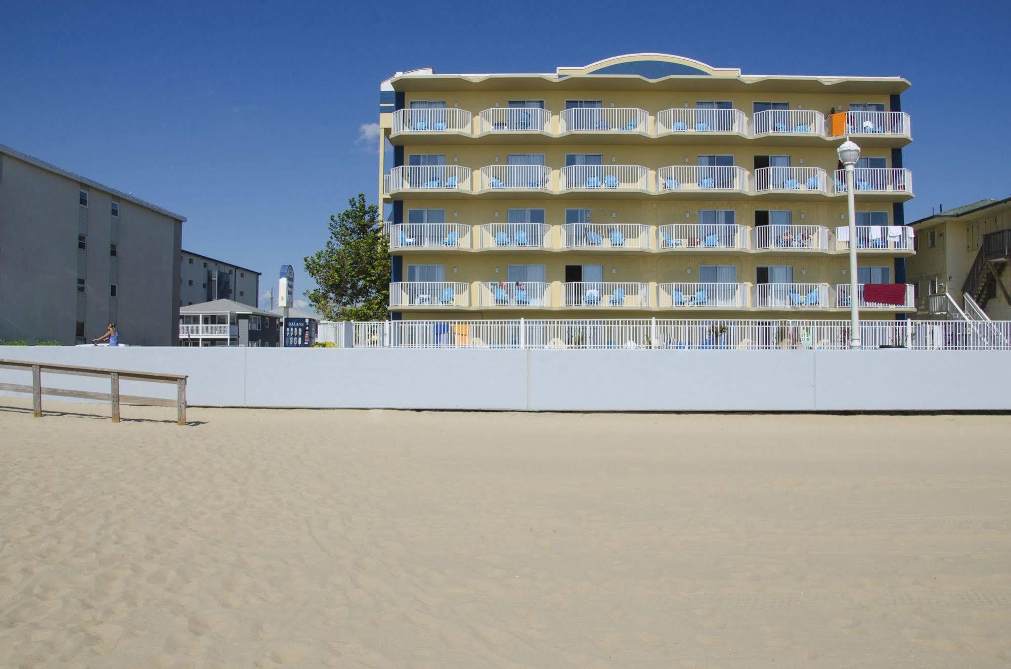 Crystal Beach Hotel Ocean City Luaran gambar