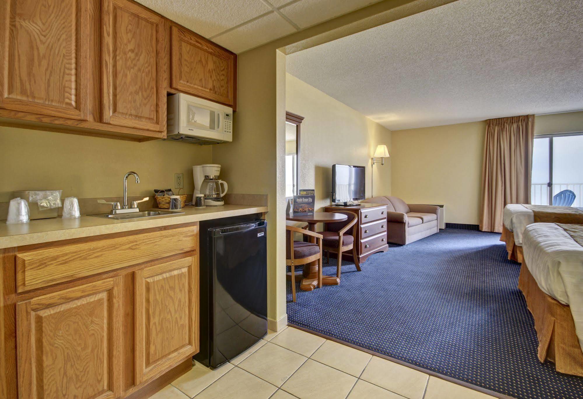 Crystal Beach Hotel Ocean City Luaran gambar